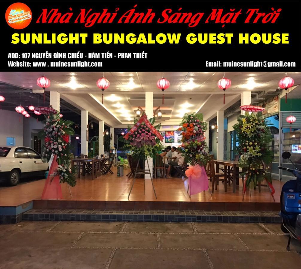 Muine Sunlight Bungalow Guesthouse Mui Ne Exterior photo